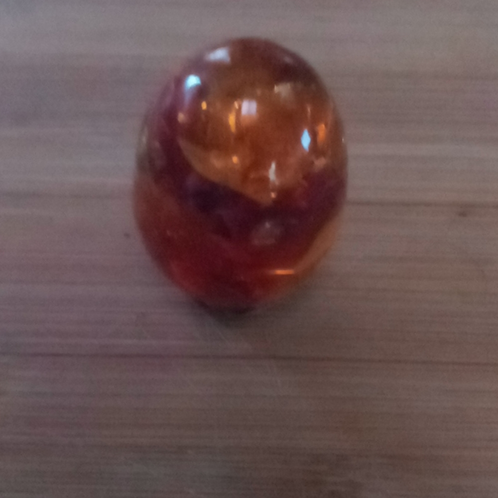 Rare amber egg 100% natural